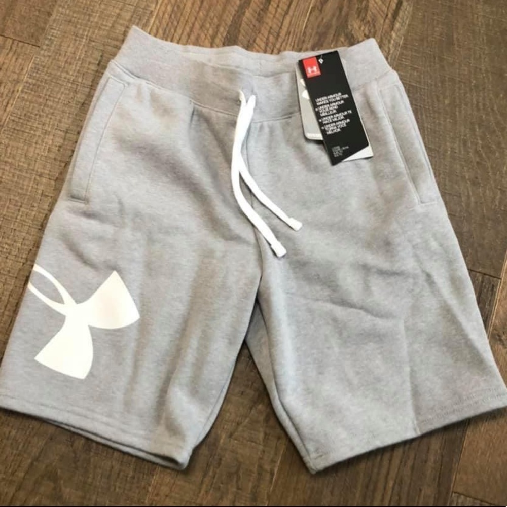 Under Armour Boys Lounge Shorts